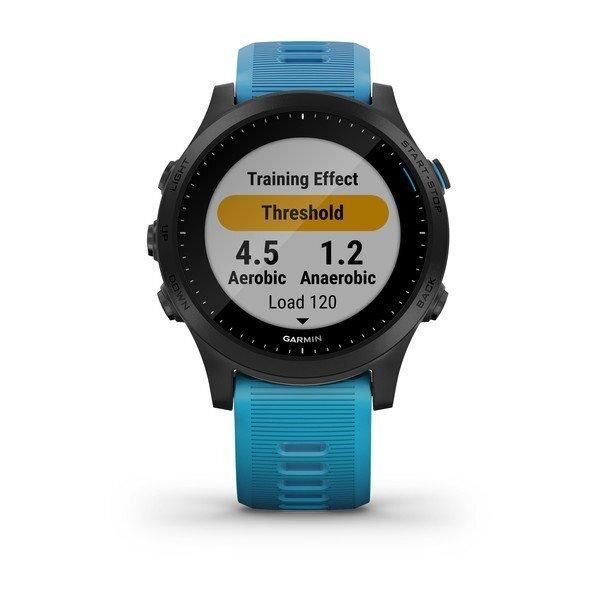 Смарт-годинник Garmin Forerunner 945 Bundle, блакитний ремінець