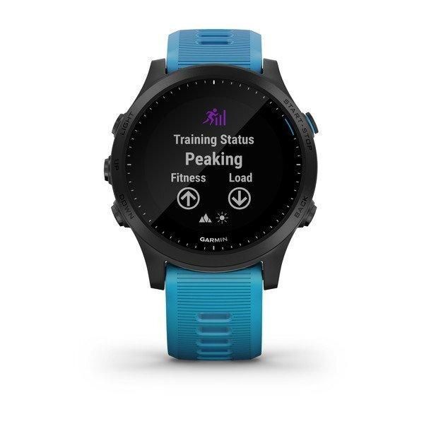Смарт-годинник Garmin Forerunner 945 Bundle, блакитний ремінець