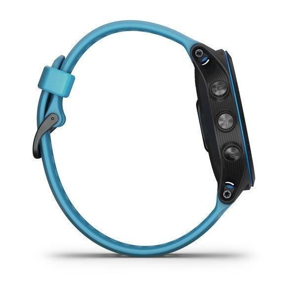 Смарт-годинник Garmin Forerunner 945 Bundle, блакитний ремінець