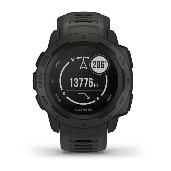 Смарт-часы Garmin Instinct Graphite