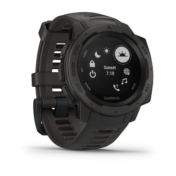 Смарт-часы Garmin Instinct Graphite