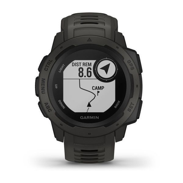 Смарт-часы Garmin Instinct Graphite