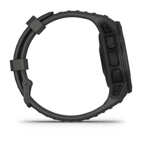 Смарт-часы Garmin Instinct Graphite