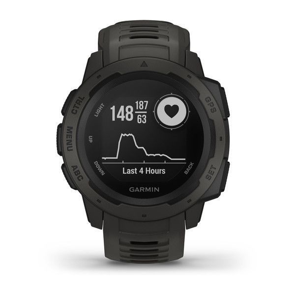 Смарт-часы Garmin Instinct Graphite
