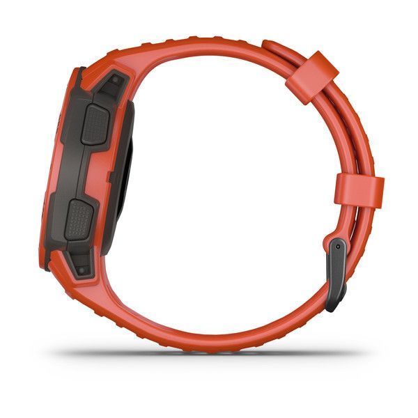 Смарт-годинник Garmin Instinct Flame Red