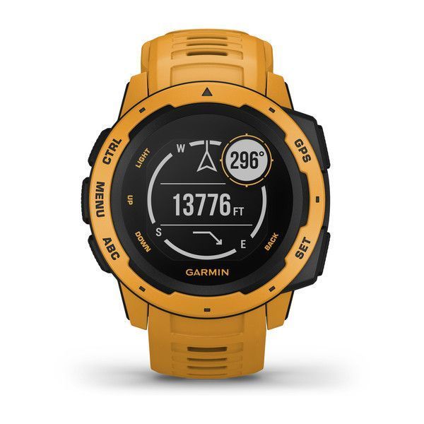 Смарт-годинник Garmin Instinct Sunburst