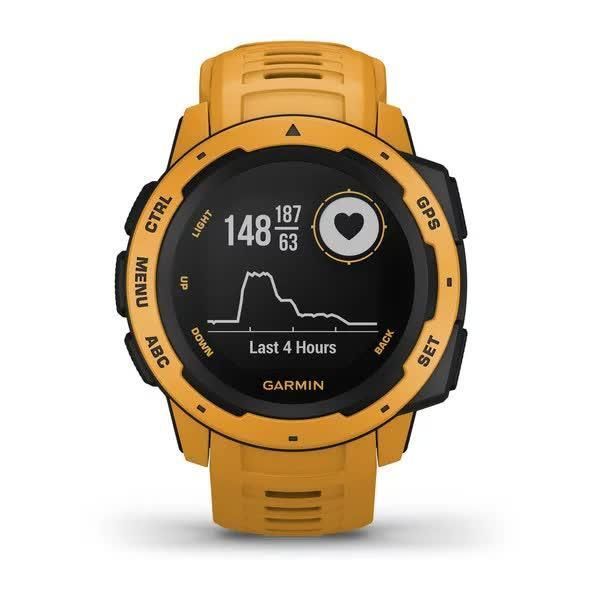 Смарт-годинник Garmin Instinct Sunburst