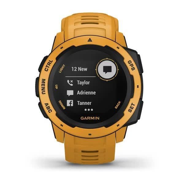 Смарт-годинник Garmin Instinct Sunburst