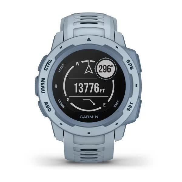 Garmin Instinct Sea Foam Smartwatch