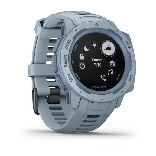 Garmin Instinct Sea Foam Smartwatch