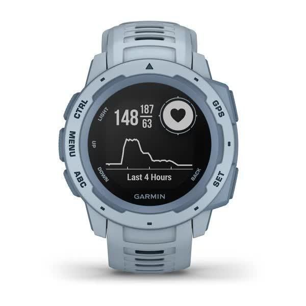 Garmin Instinct Sea Foam Smartwatch