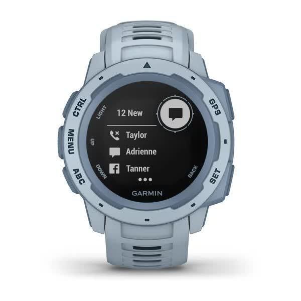 Garmin Instinct Sea Foam Smartwatch