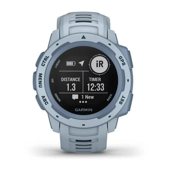 Garmin Instinct Sea Foam Smartwatch