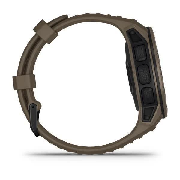 Смарт-годинник Garmin Instinct Tactical коричневий