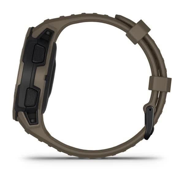 Смарт-годинник Garmin Instinct Tactical коричневий