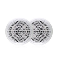 Fusion EL-F651W 6.5" 80W LED Marine Speakers, Classic White