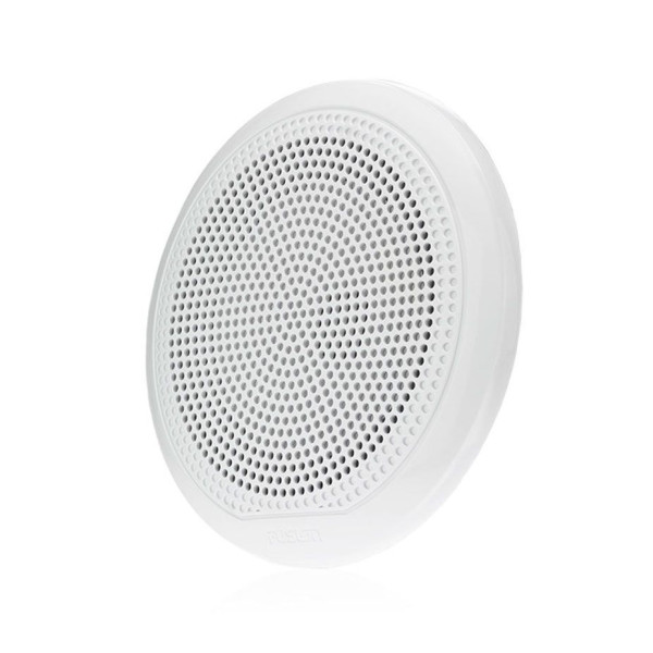 Морські колонки Fusion EL-F651W 6.5" 80 Вт з LED-підсвічуванням, класичні білі"