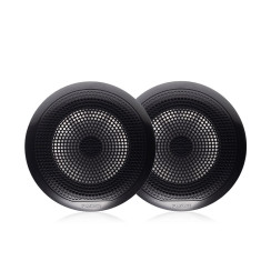 Fusion EL-F651B 6.5" 80W LED Marine Speakers, Black