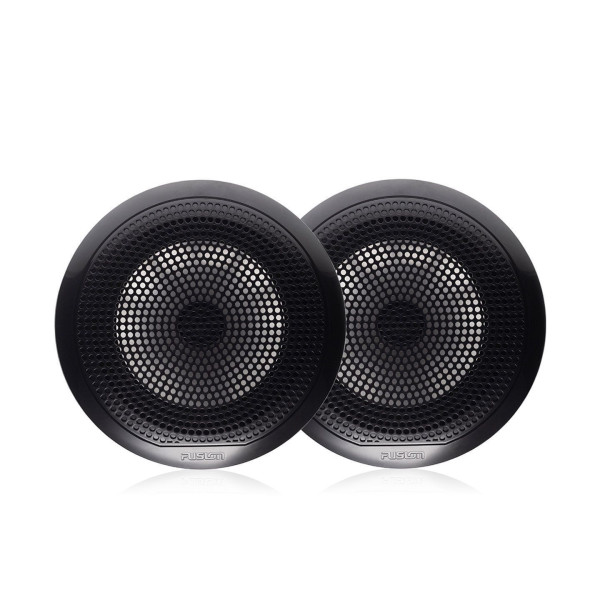 Fusion EL-F651B 6.5" 80W LED Marine Speakers, Black