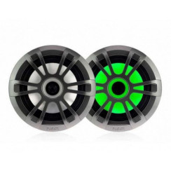 Fusion EL-FL651OEM 6.5-inch LED Marine Speakers Without Grille