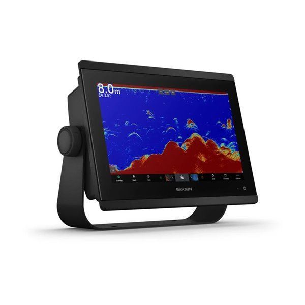 Ехолот-картплоттер Garmin GPSMAP 8412xsv з базовою картою світу та сонаром