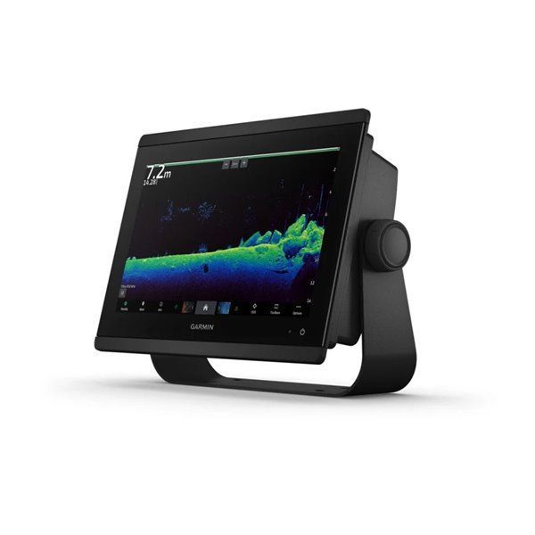 Ехолот-картплоттер Garmin GPSMAP 8412xsv з базовою картою світу та сонаром