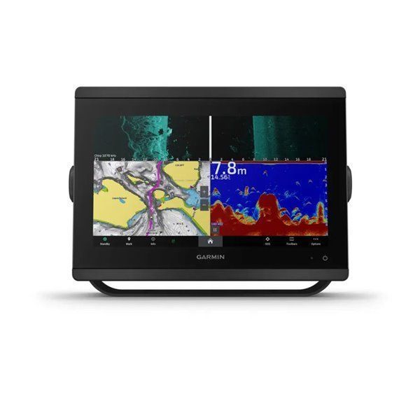 Ехолот-картплоттер Garmin GPSMAP 8412xsv з базовою картою світу та сонаром