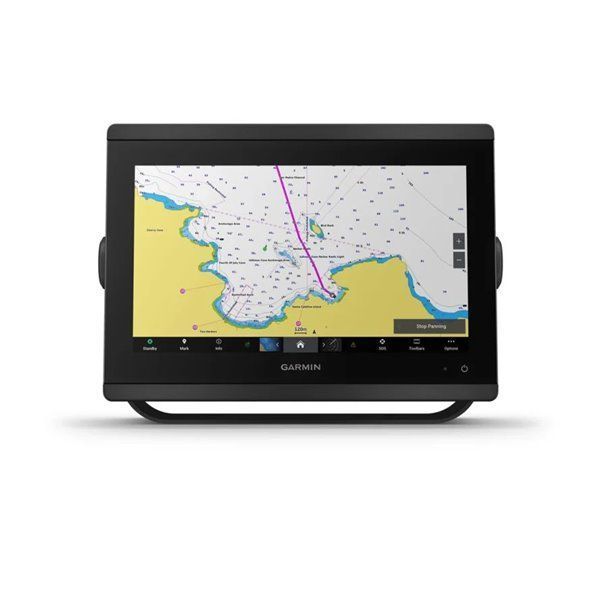 Ехолот-картплоттер Garmin GPSMAP 8412xsv з базовою картою світу та сонаром