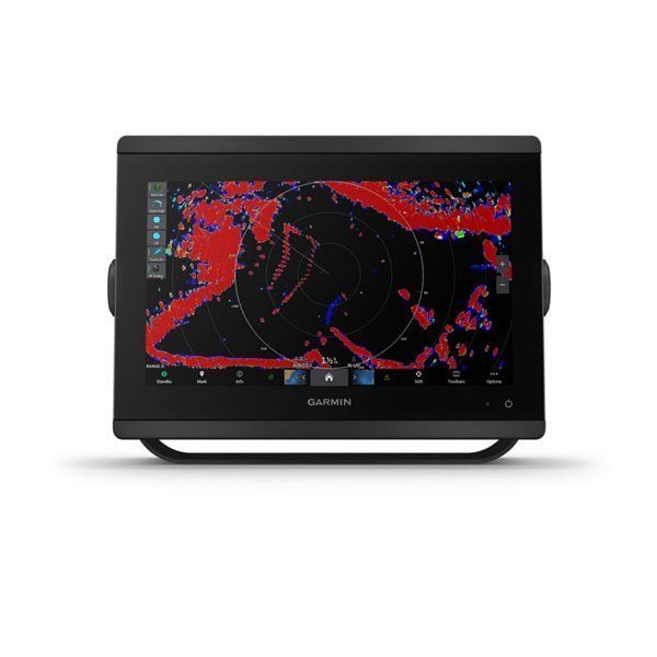 Ехолот-картплоттер Garmin GPSMAP 8412xsv з базовою картою світу та сонаром