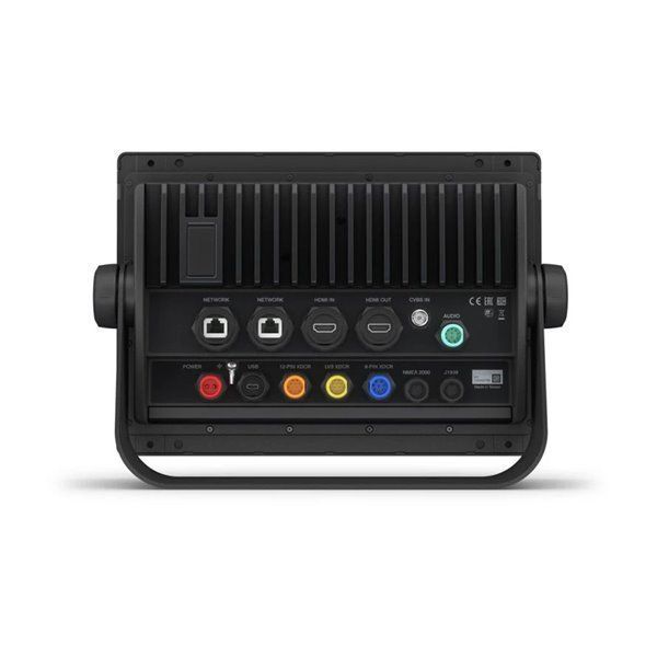 Ехолот-картплоттер Garmin GPSMAP 8412xsv з базовою картою світу та сонаром