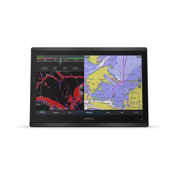 Эхолот-картплоттер Garmin GPSMAP 8416 с базовой картой мира, без датчика