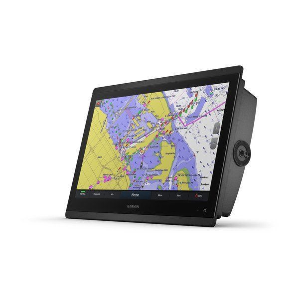 Эхолот-картплоттер Garmin GPSMAP 8416 с базовой картой мира, без датчика