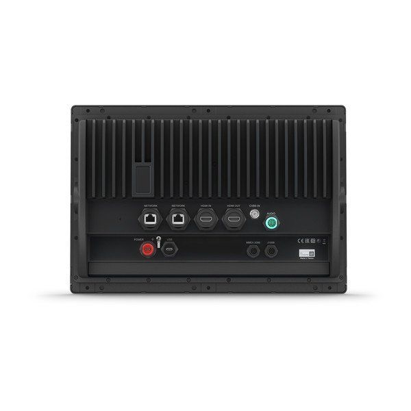 Эхолот-картплоттер Garmin GPSMAP 8416 с базовой картой мира, без датчика