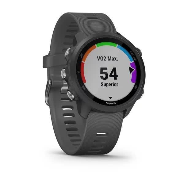 Garmin Forerunner 245 Smartwatch (Gray)