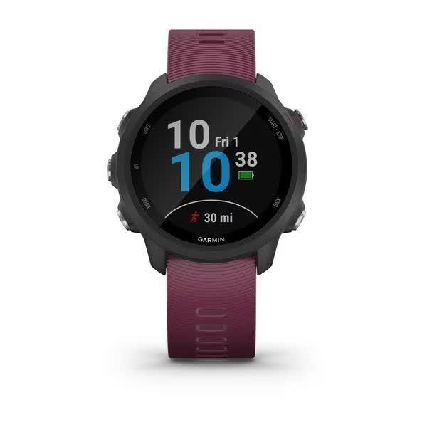 Garmin Forerunner 245 Smartwatch in Cherry