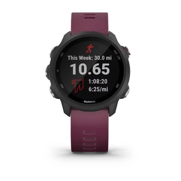 Garmin Forerunner 245 Smartwatch in Cherry