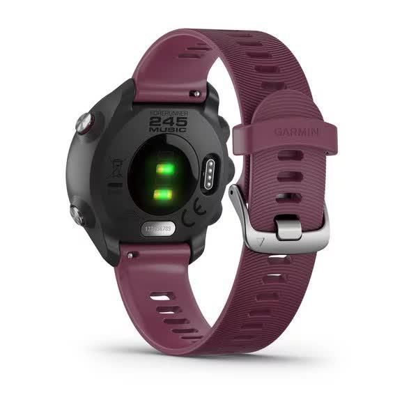Garmin Forerunner 245 Smartwatch in Cherry