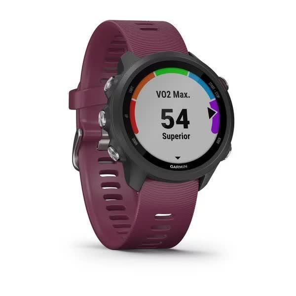Garmin Forerunner 245 Smartwatch in Cherry