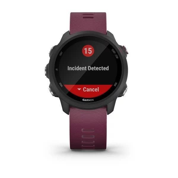 Garmin Forerunner 245 Smartwatch in Cherry