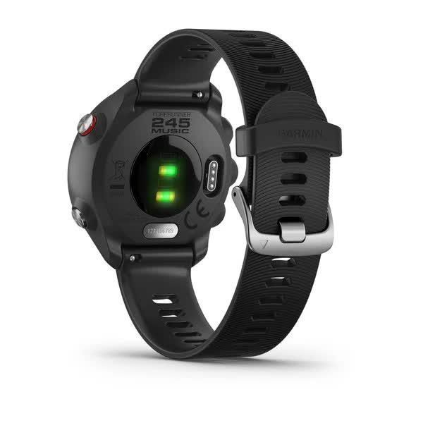 Garmin Forerunner 245 Music Smartwatch (Black)