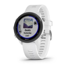 Garmin Forerunner 245 Music Smartwatch, Black/White