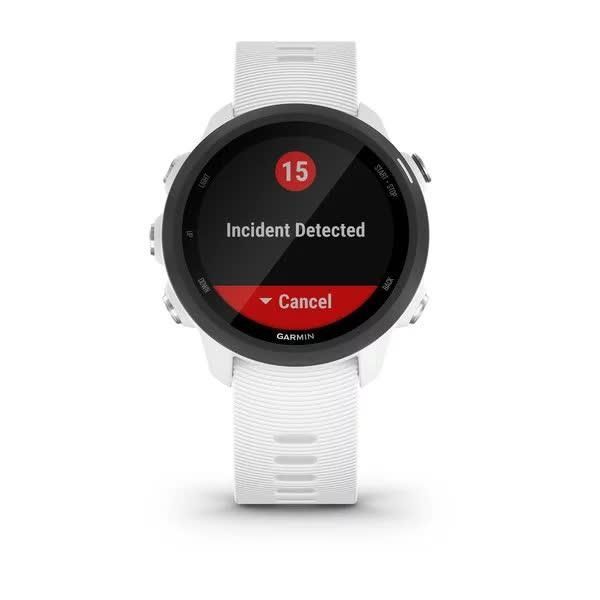 Garmin Forerunner 245 Music Smartwatch, Black/White