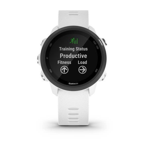 Garmin Forerunner 245 Music Smartwatch, Black/White