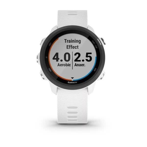 Garmin Forerunner 245 Music Smartwatch, Black/White