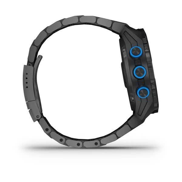 Garmin Descent Mk2i Titanium DLC Smartwatch with Titanium Strap and Descent T1 Transmitter
