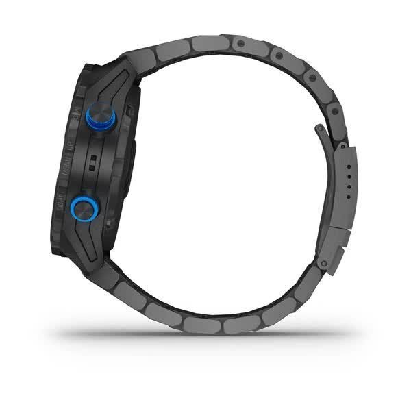 Garmin Descent Mk2i Titanium DLC Smartwatch with Titanium Strap and Descent T1 Transmitter