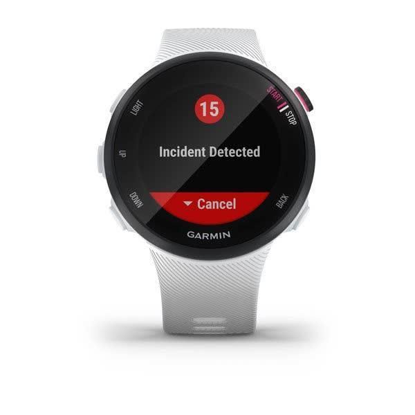 Бігові смарт-годинники Garmin Forerunner 45S білі
