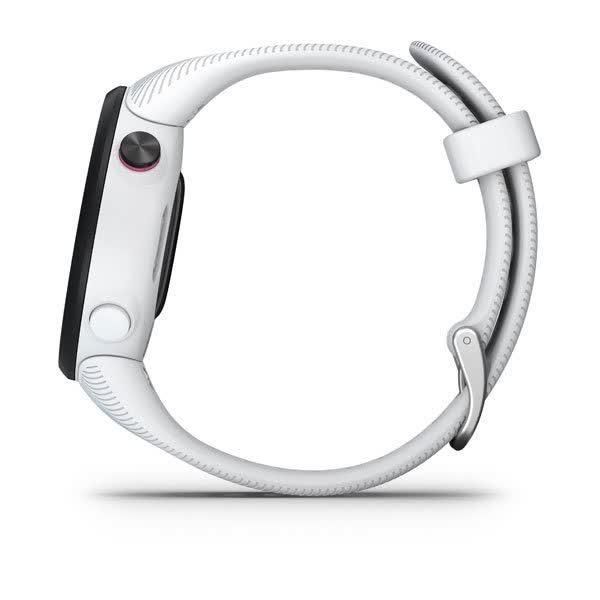 Бігові смарт-годинники Garmin Forerunner 45S білі