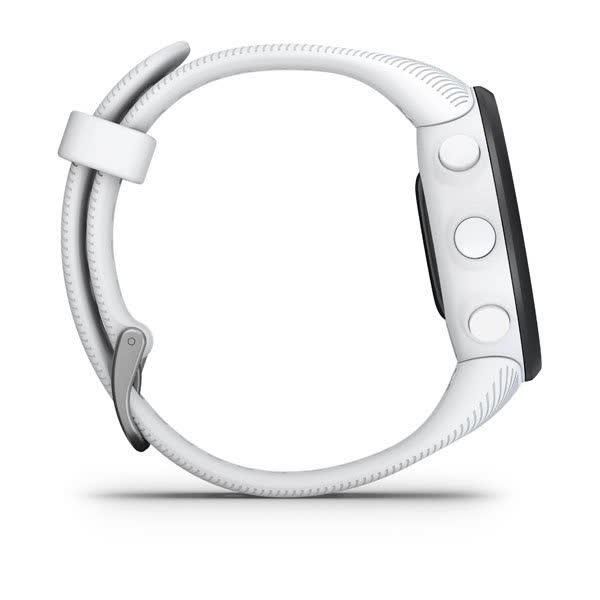 Бігові смарт-годинники Garmin Forerunner 45S білі