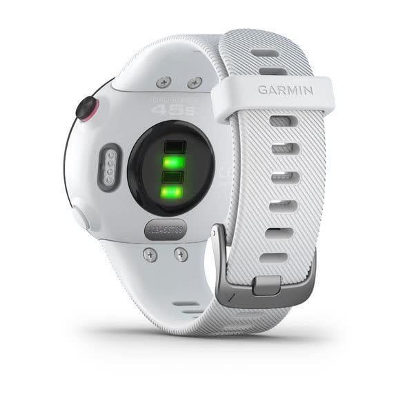 Бігові смарт-годинники Garmin Forerunner 45S білі
